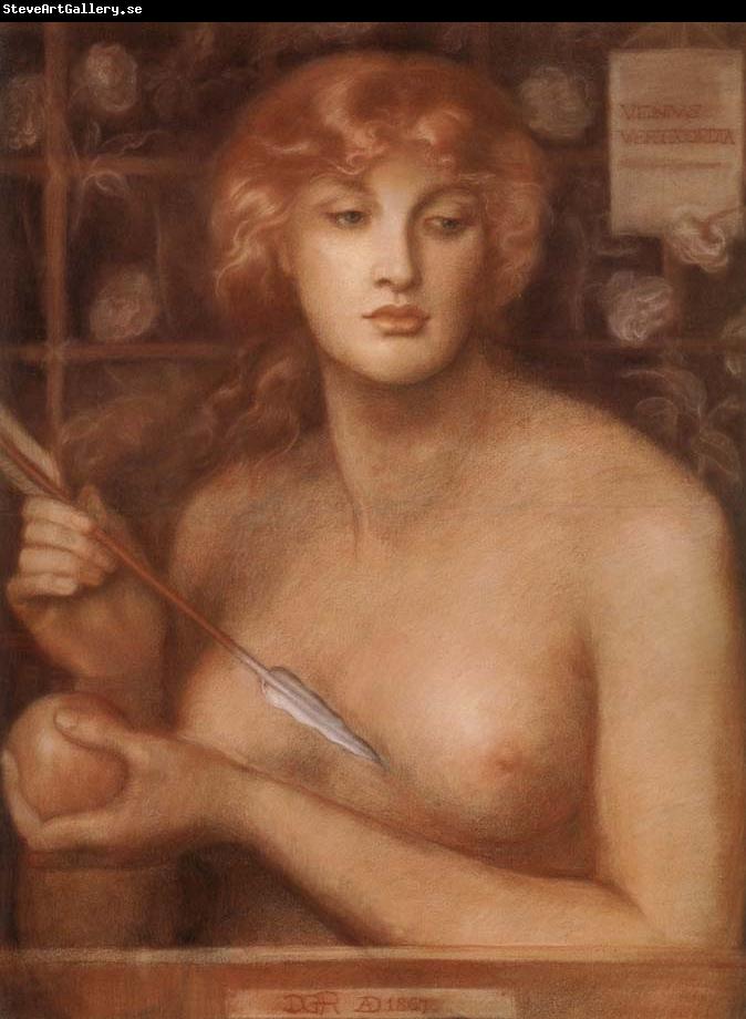 Dante Gabriel Rossetti Venus Verticordia